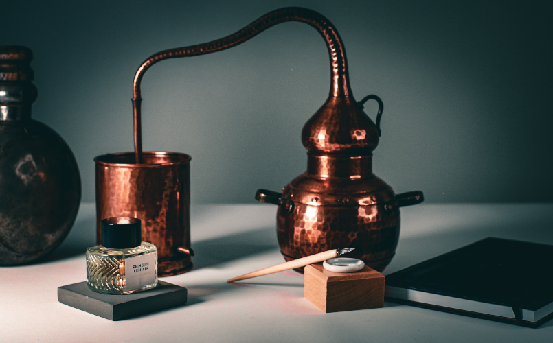 parfum Camille Leguay