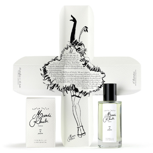 parfum d'Isabelle Larignon