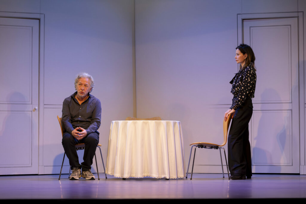 on ne se mentira jamais avec Evelyne Bouix et Nicolas Briançon