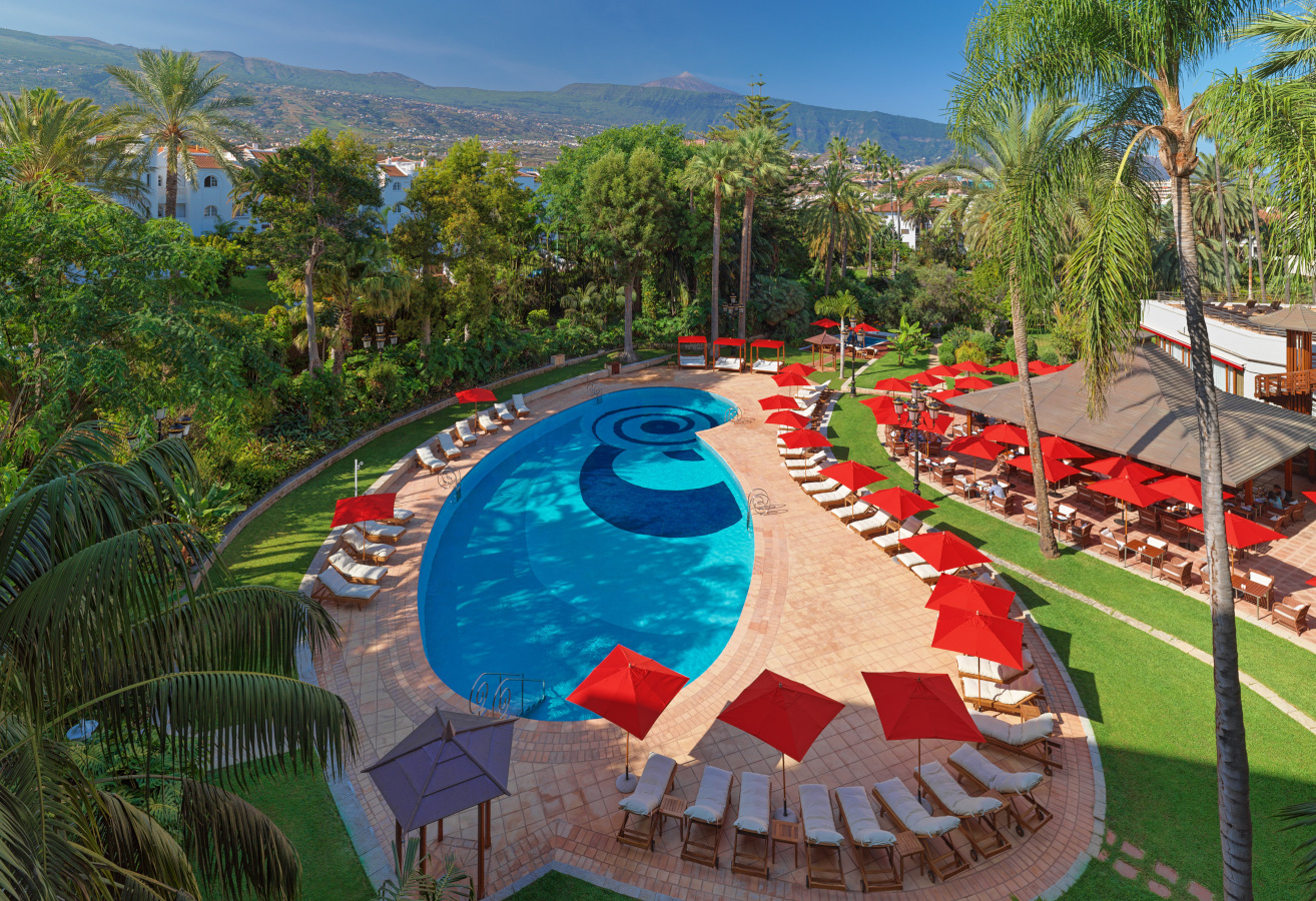 hôtel botanico tenerife