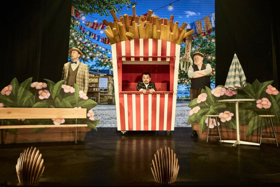 Théâtre, mon royaume pour un poney