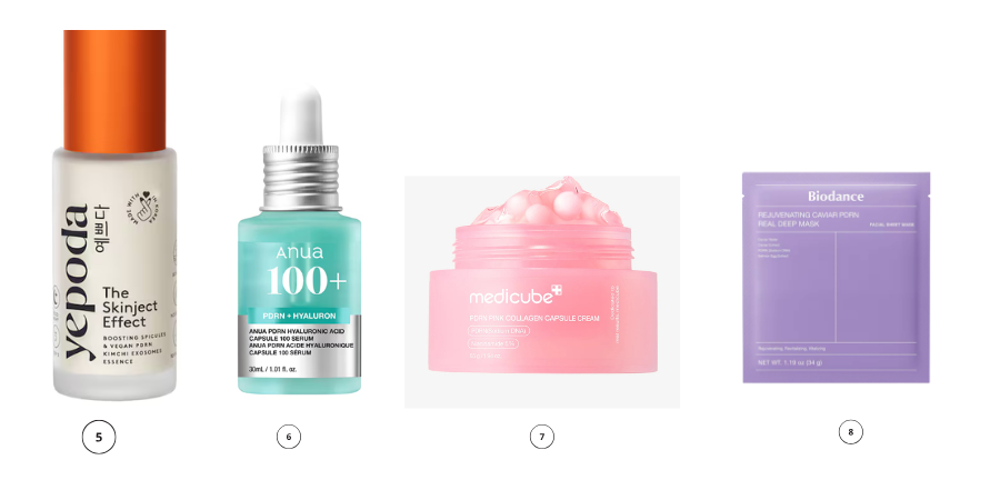 belle peau après 50 ans avec les PDRN