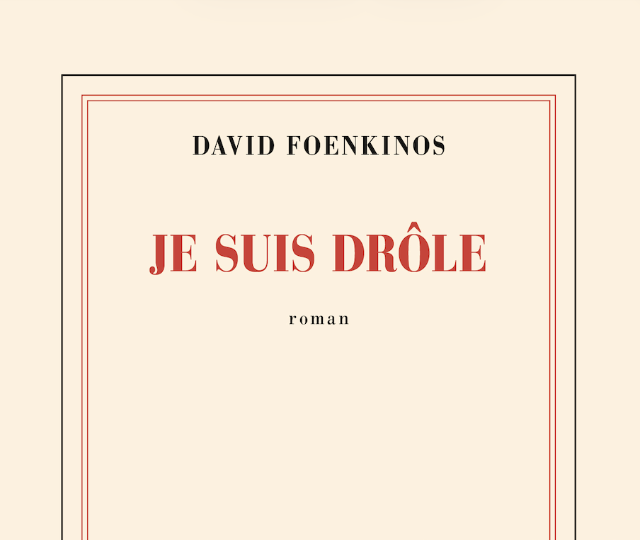je suis drôle, david Foekinos
