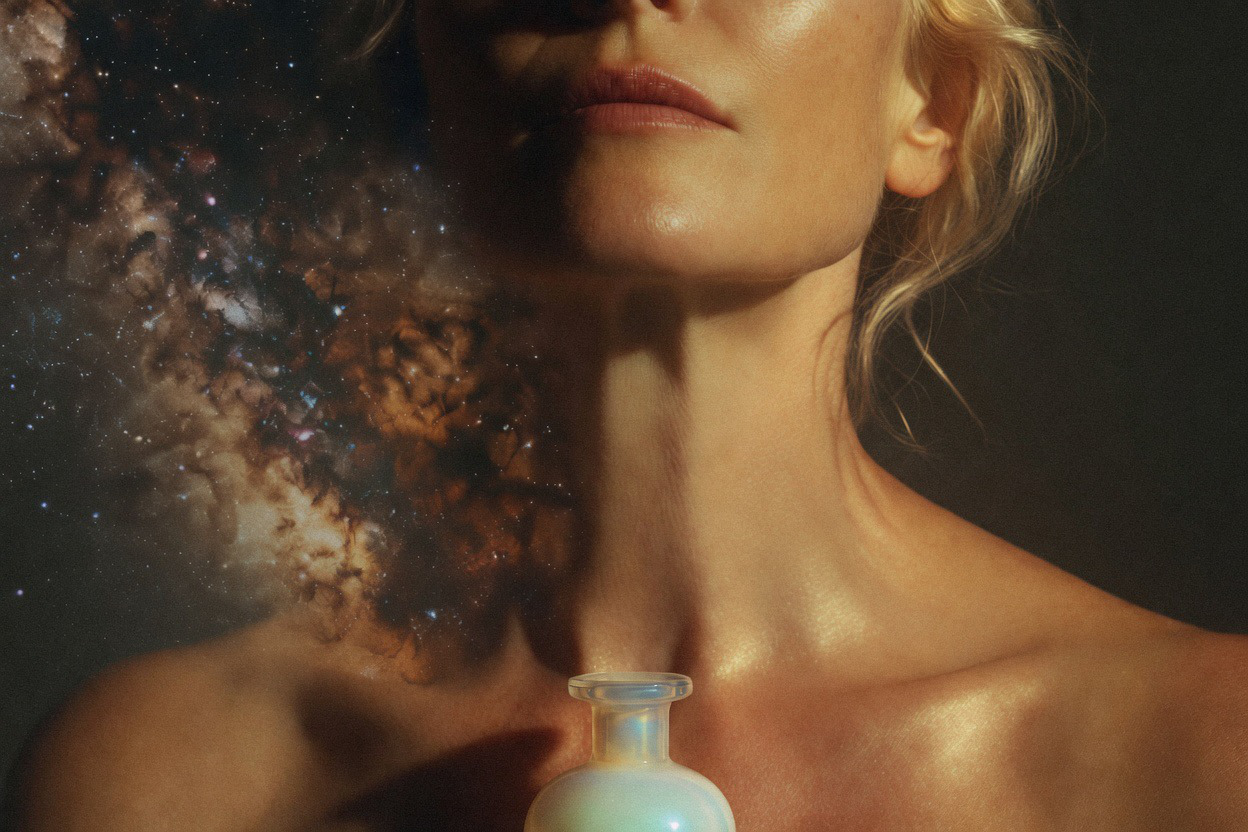 parfums lactés pour la fête des mères