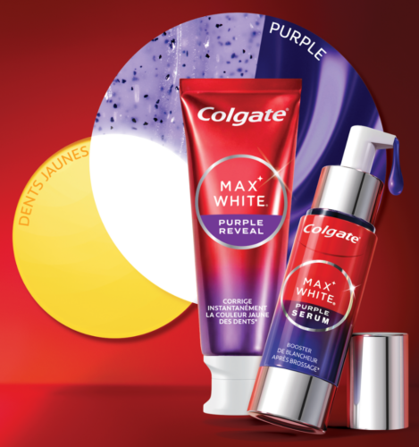 colgate pour des dents blanches