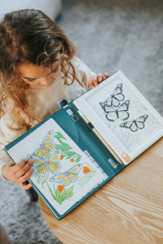 tablette nomade pour dessiner