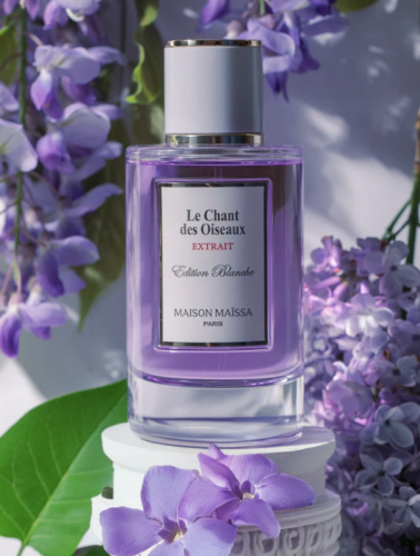 parfum le chant des oiseaux