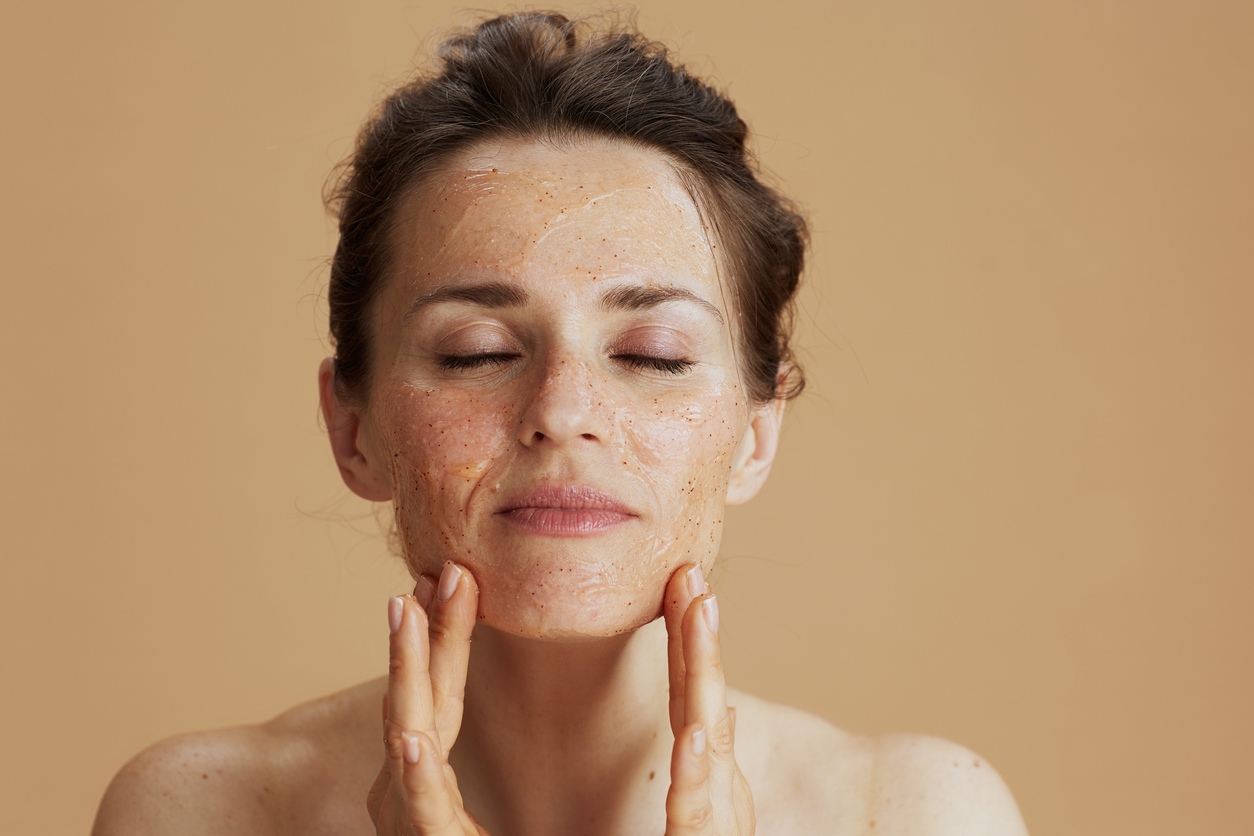 crème pour le visage