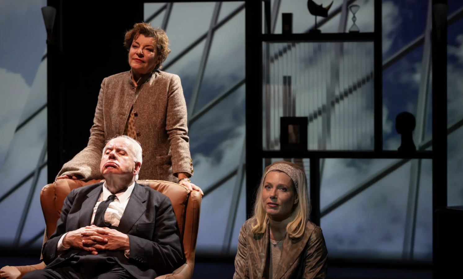 pièce théâtre de l'Oeuvre, Hitchcock et Mary Rose