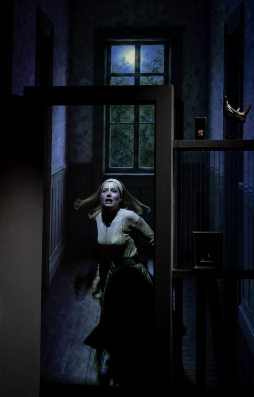 pièce théâtre de l'Oeuvre, Hitchcock et Mary Rose