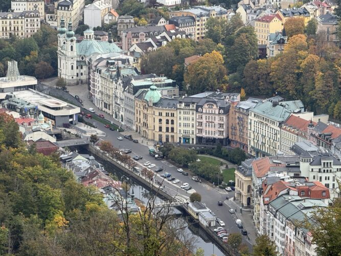 vue de Carlsbard